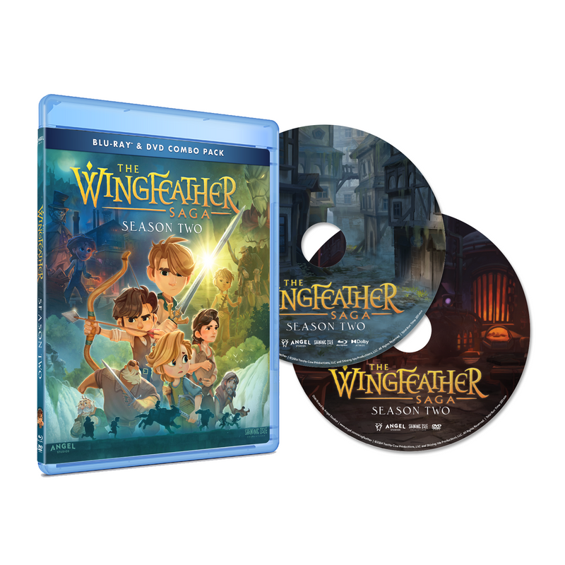 The Wingfeather Saga: Season Two Blu-ray + DVD Combo Pack - PREORDER