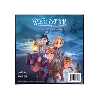 The Wingfeather Saga Season 3 Poster Puzzle