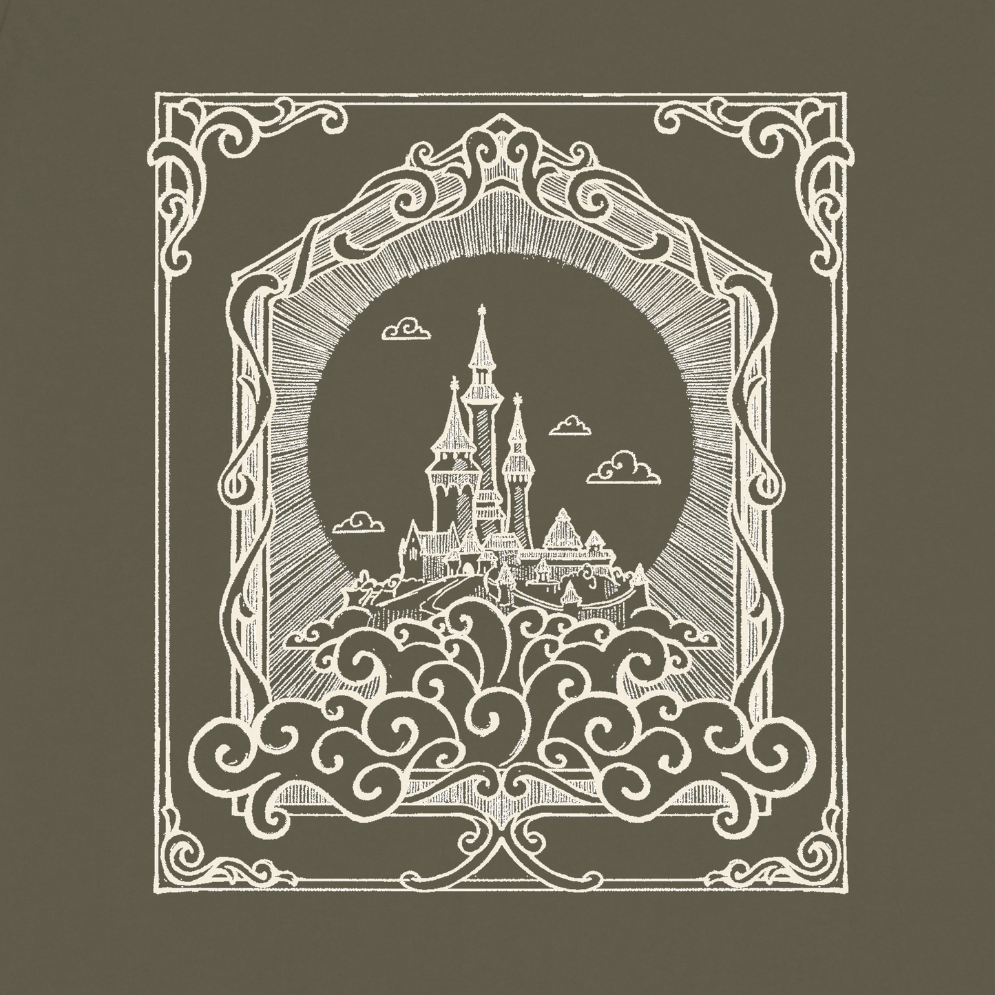The Wingfeather Saga - The Castle Rysen T-Shirt