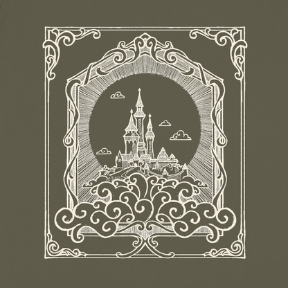 The Wingfeather Saga - The Castle Rysen T-Shirt