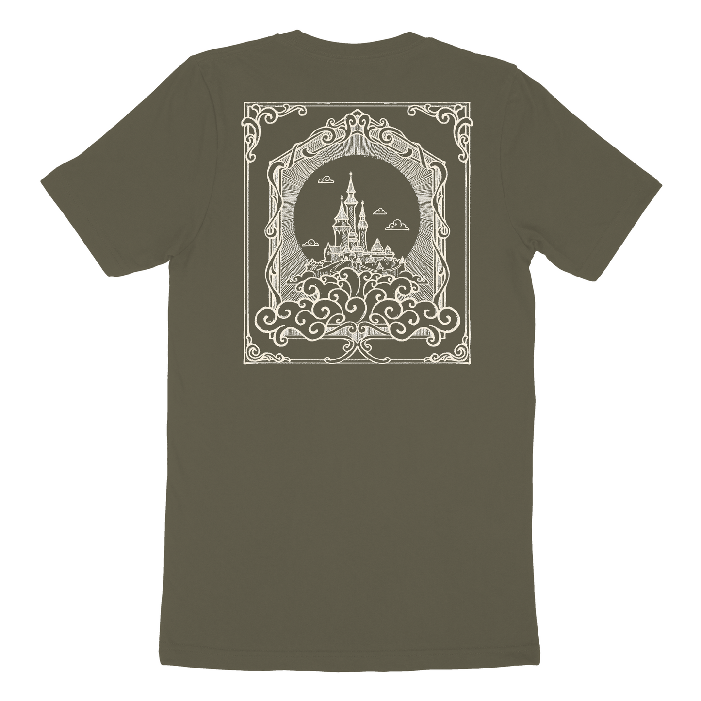 The Wingfeather Saga - The Castle Rysen T-Shirt