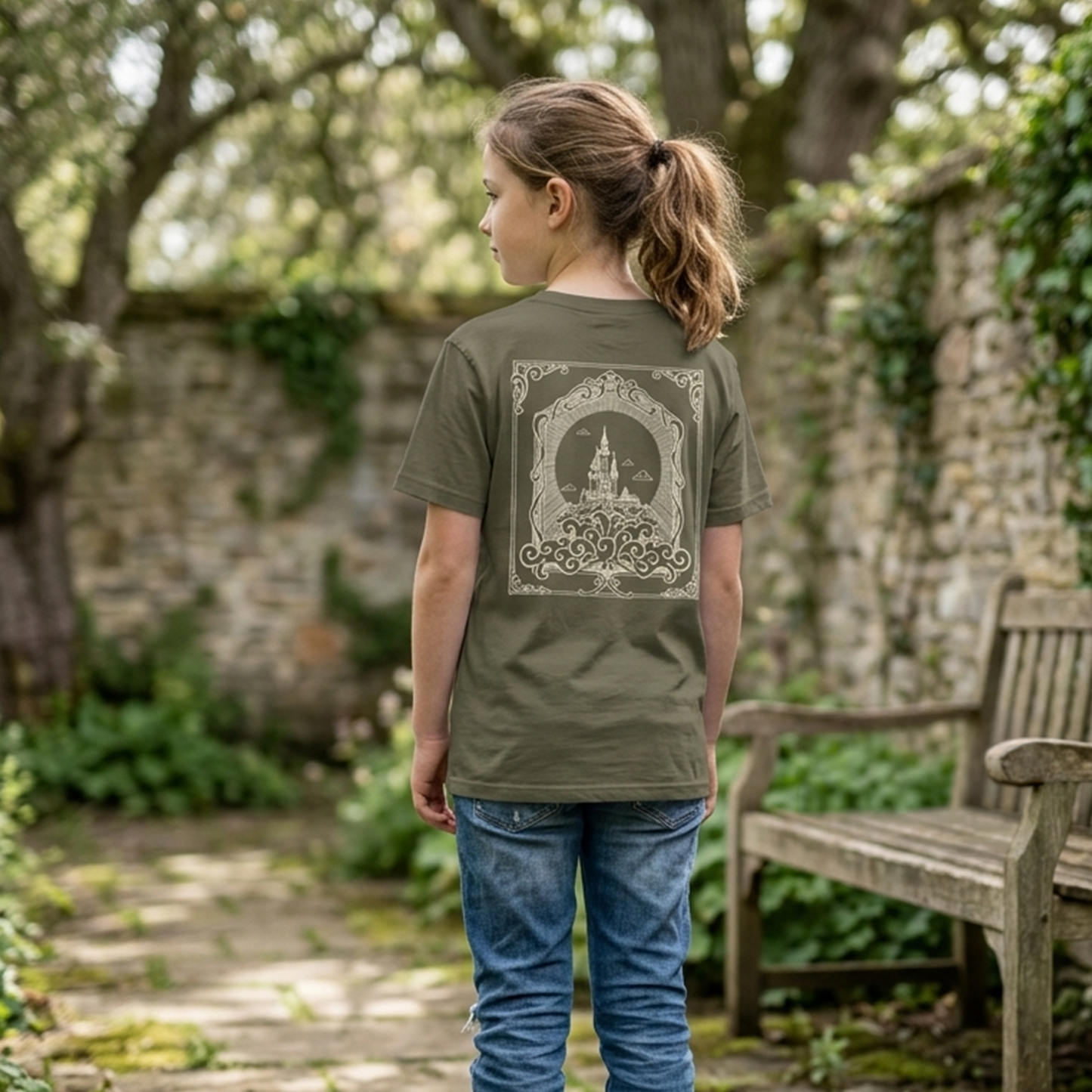 The Wingfeather Saga - The Castle Rysen T-Shirt
