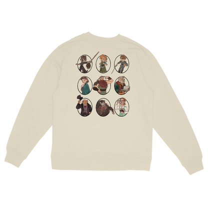 The Wingfeather Saga - Season 4 Character Sweatshirt
