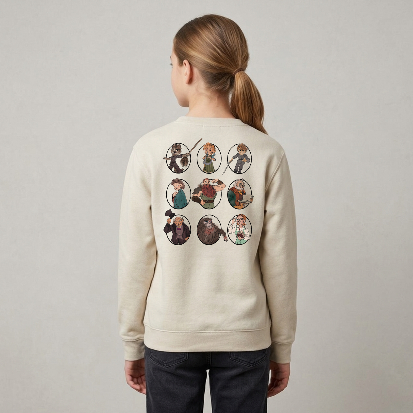 The Wingfeather Saga - Season 4 Character Sweatshirt
