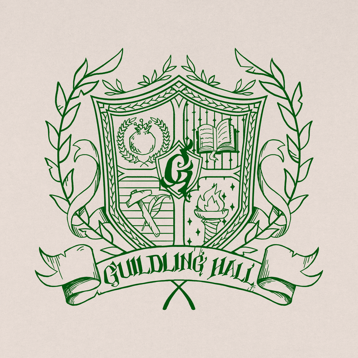 The Wingfeather Saga - Guilding Hall T-shirt