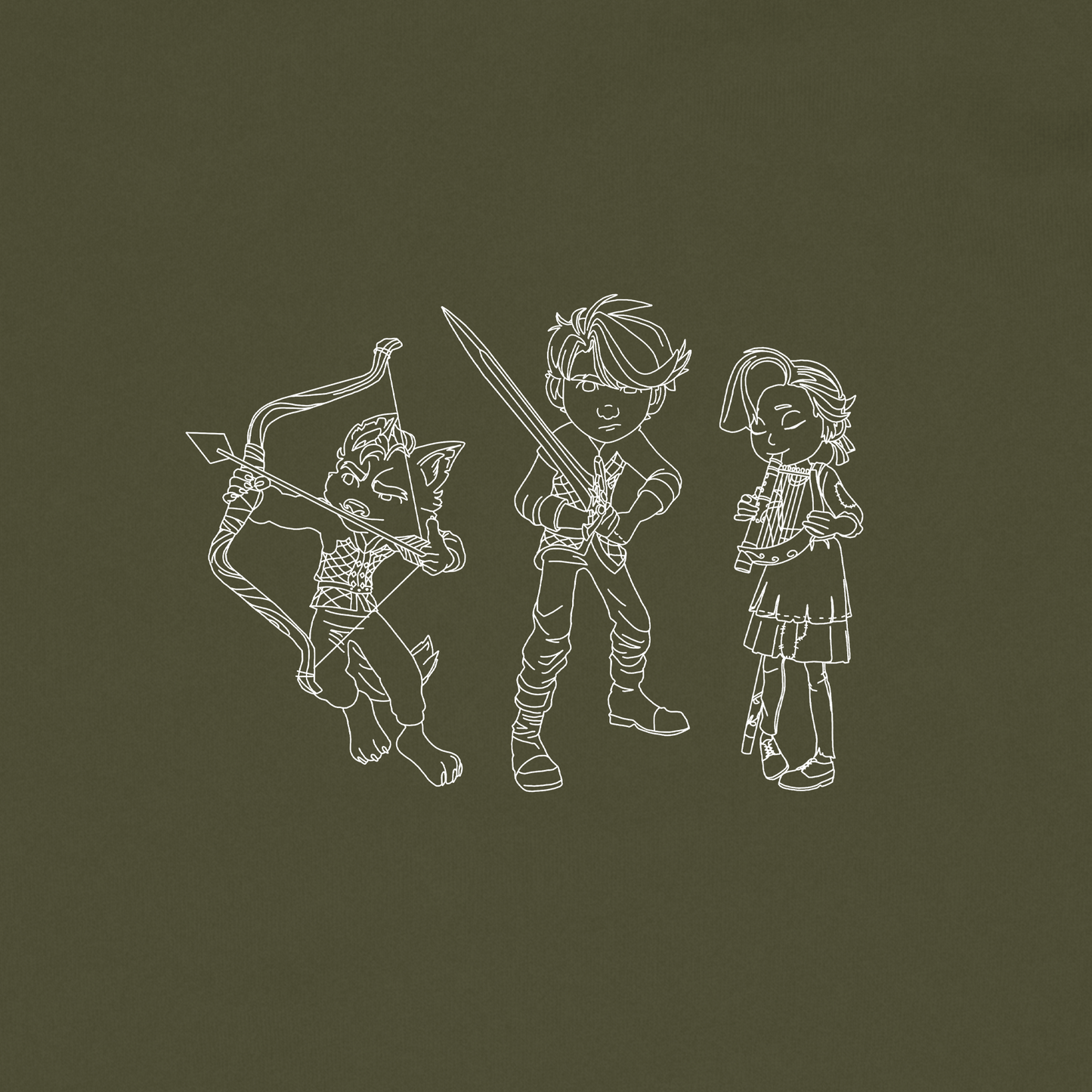 The Wingfeather Saga - Trio Hoodie