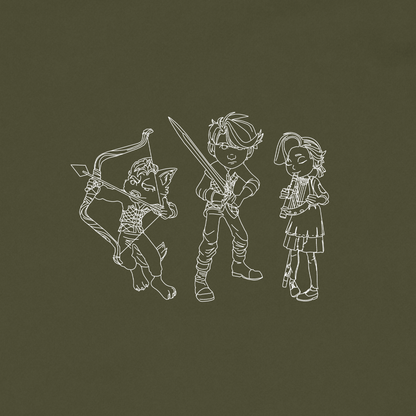 The Wingfeather Saga - Trio Hoodie