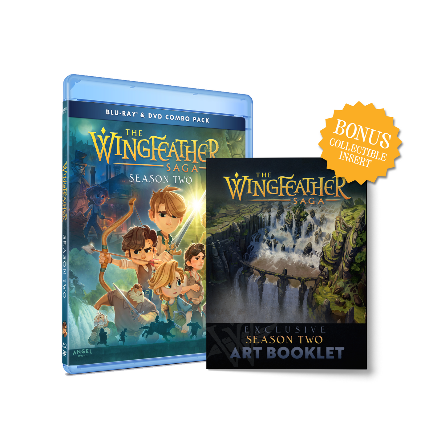 The Wingfeather Saga: Season Two Blu-ray + DVD Combo Pack