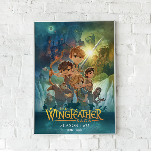 Wingfeather Season 2 Poster