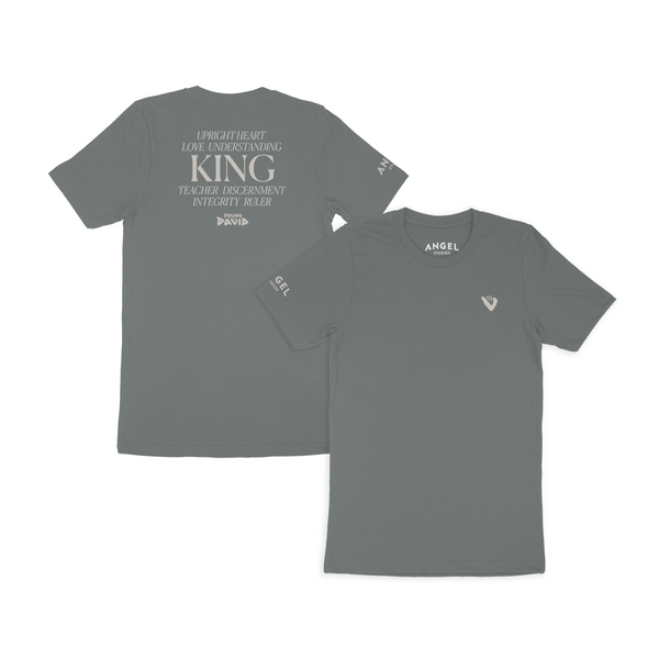 Young David King T-Shirt