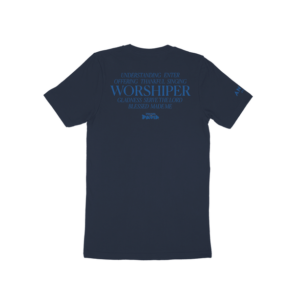 Young David Worshiper T-Shirt