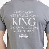Young David King T-Shirt