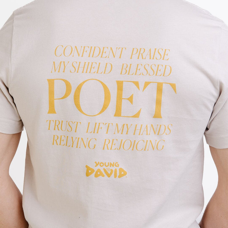 Young David Poet T-Shirt