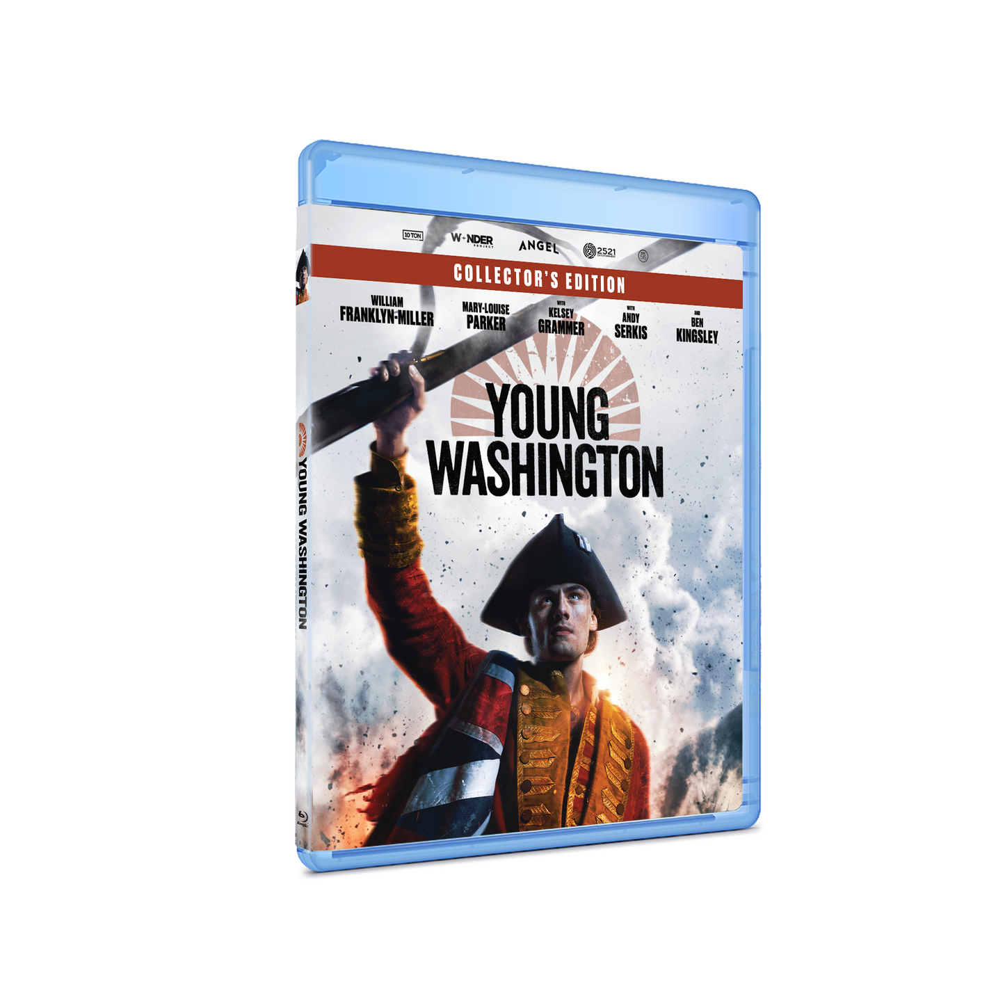 Young Washington - Blu-ray or DVD - PREORDER