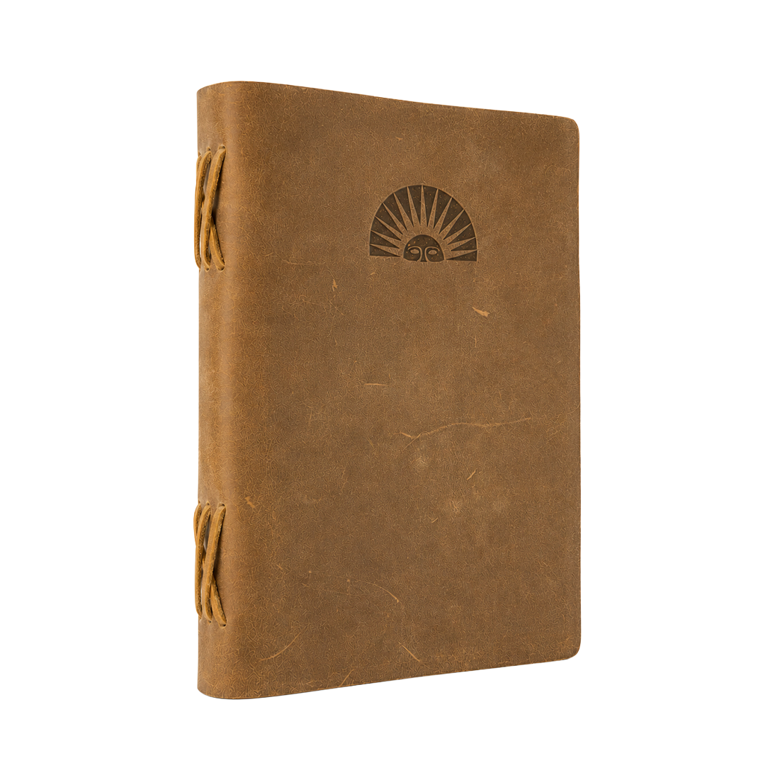 Young Washington - Leather Journal PREORDER