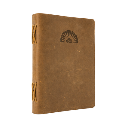 Young Washington - Leather Journal PREORDER