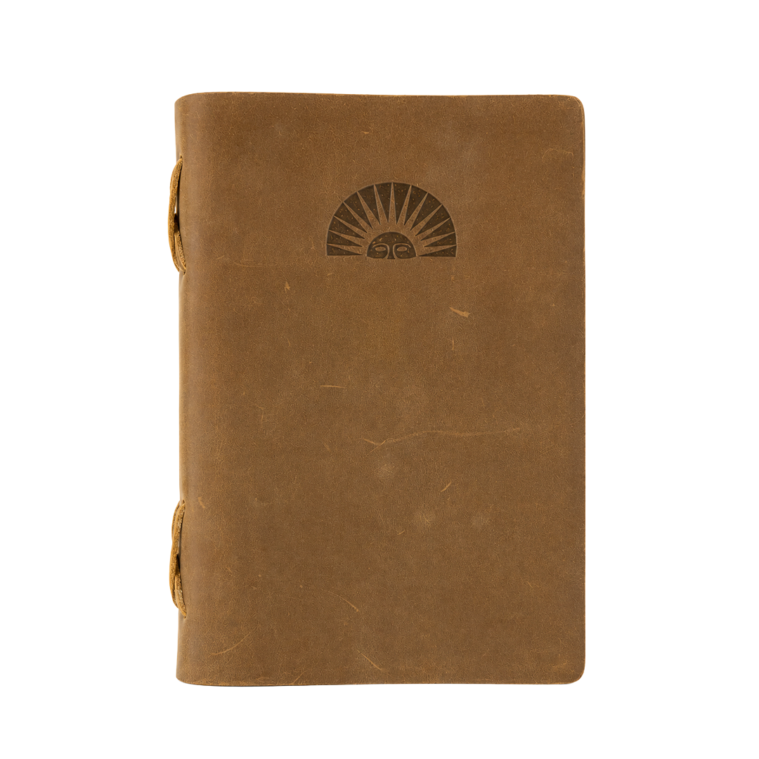 Young Washington - Leather Journal PREORDER