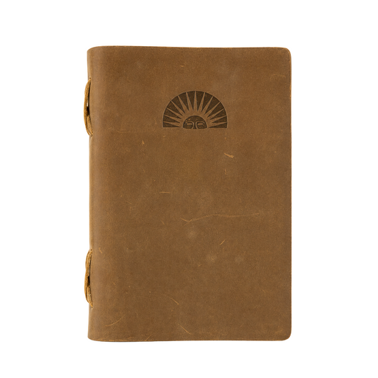 Young Washington - Leather Journal PREORDER