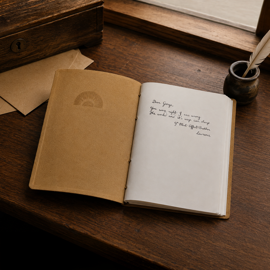 Young Washington - Leather Journal PREORDER