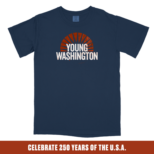 Young Washington - Logo T-shirt