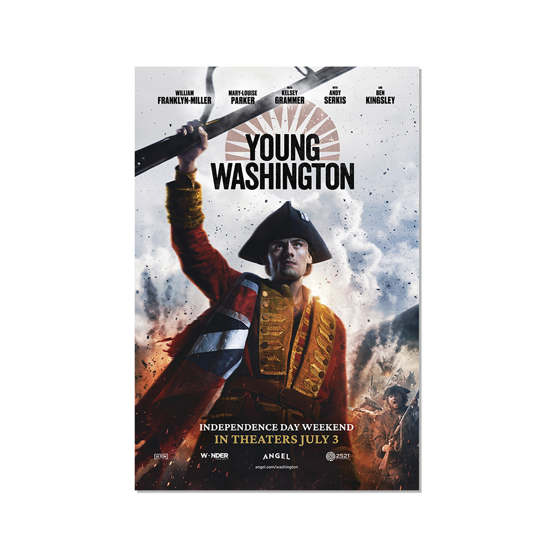 Young Washington - Theatrical Poster