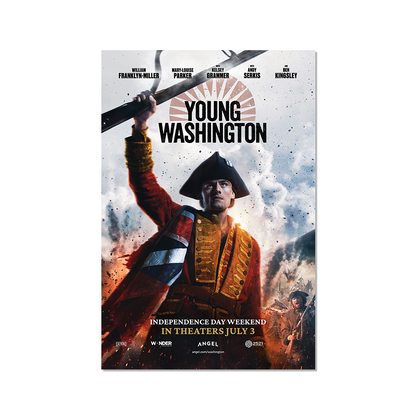 Young Washington - Theatrical Poster