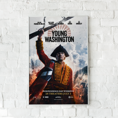 Young Washington - Theatrical Poster