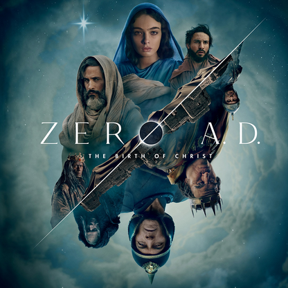 Zero A.D.| Theatrical Movie Ticket - PREORDER NOW