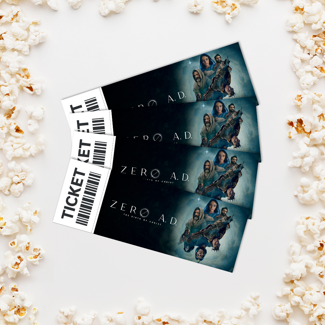 Zero A.D.| Theatrical Movie Ticket - PREORDER NOW