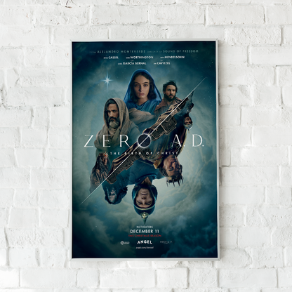 Zero A.D. : The Birth of Christ - Theatrical Poster