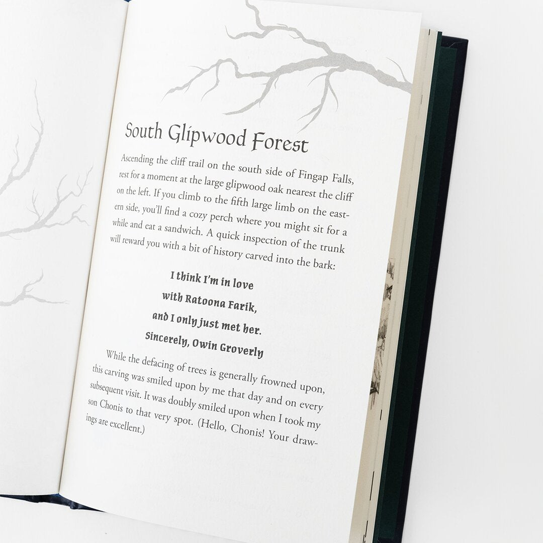 A Ranger’s Guide to Glipwood Forest - Books