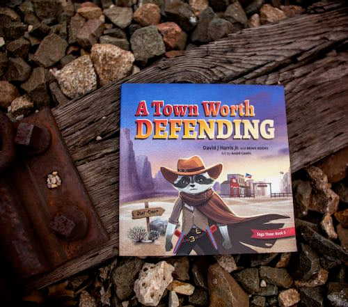A Town Worth Defending - Unsigned