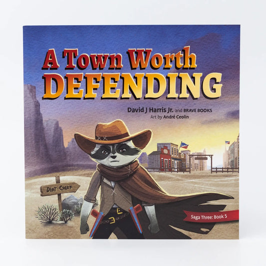 A Town Worth Defending - Unsigned