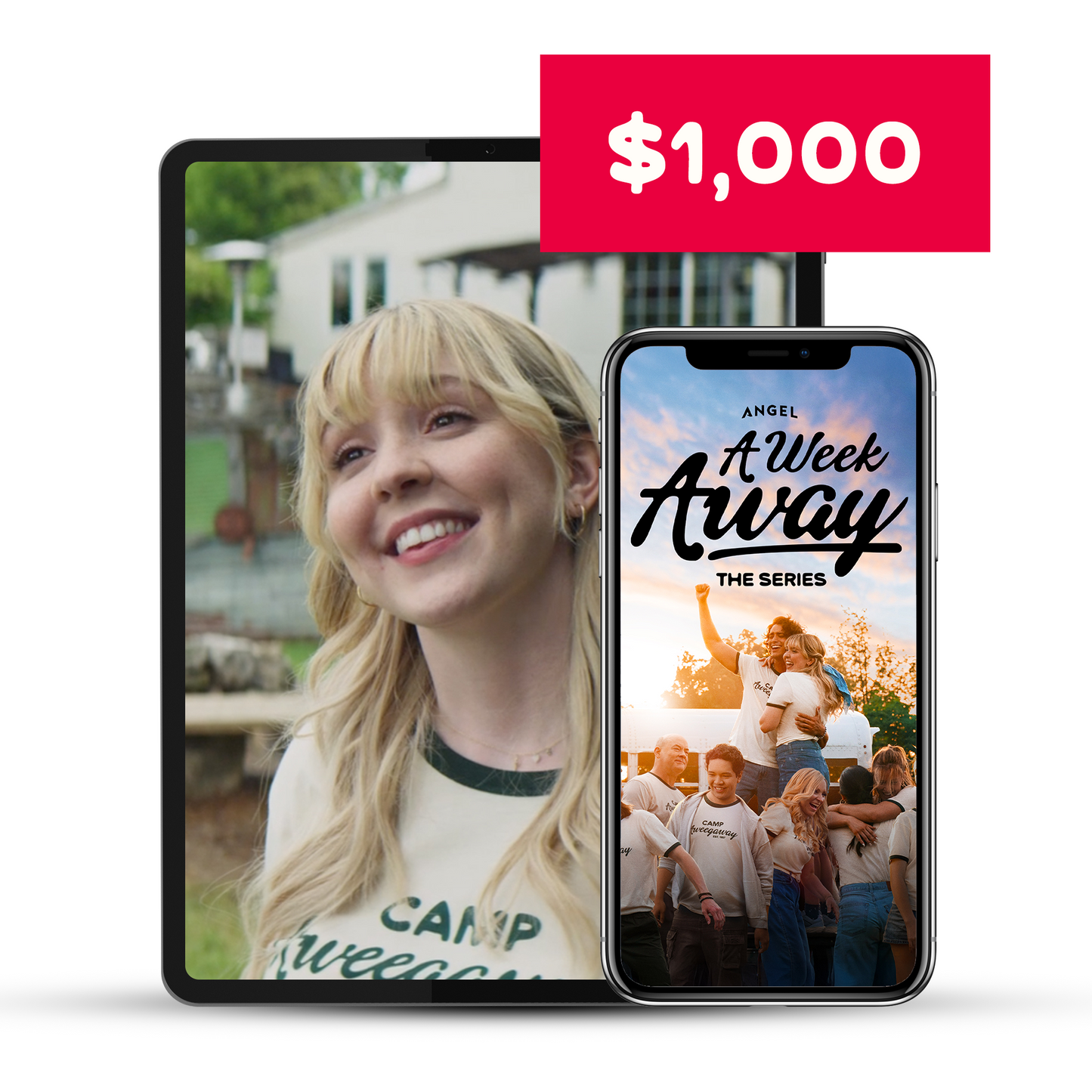 A Week Away - Pay It Forward - $1,000 - PIF