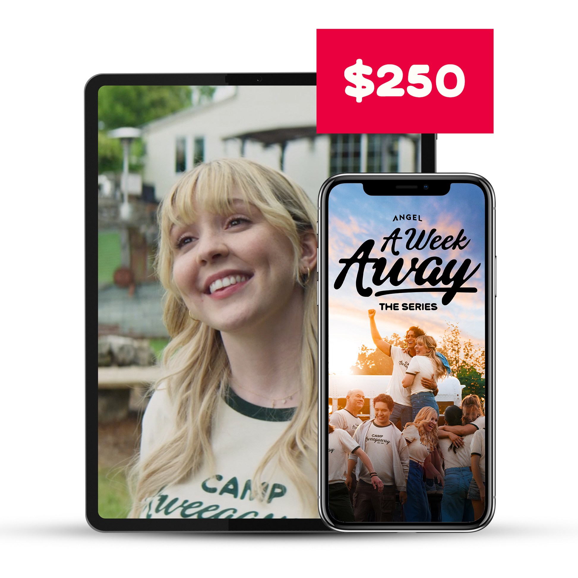 A Week Away - Pay It Forward - $250 - PIF