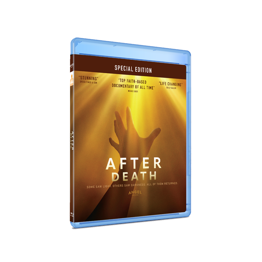 After Death DVD or Blu-ray - Blu-ray Special Edition - DVD & Blu-ray