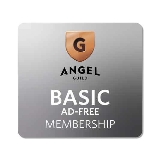 Angel Guild Basic Membership - Ad Free - GUILD - Subscription