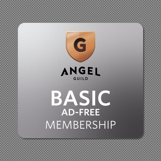 Angel Guild Basic Membership Ad Free GUILD Subscription