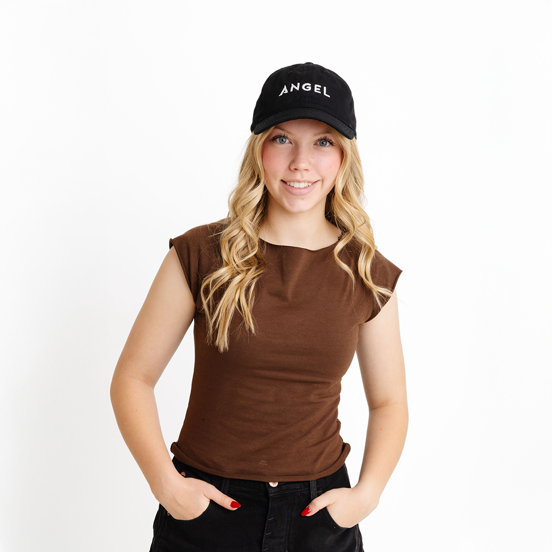 Angel Hat - Adjustable Relaxed Fit - Hats