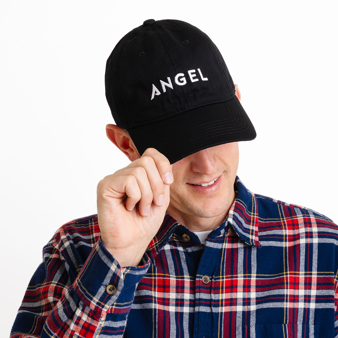 Angel Hat - Adjustable Relaxed Fit - Hats