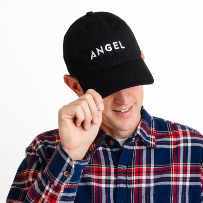 Angel Hat - Adjustable Relaxed Fit - Hats
