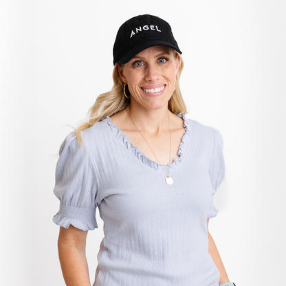 Angel Hat - Adjustable Relaxed Fit - Hats