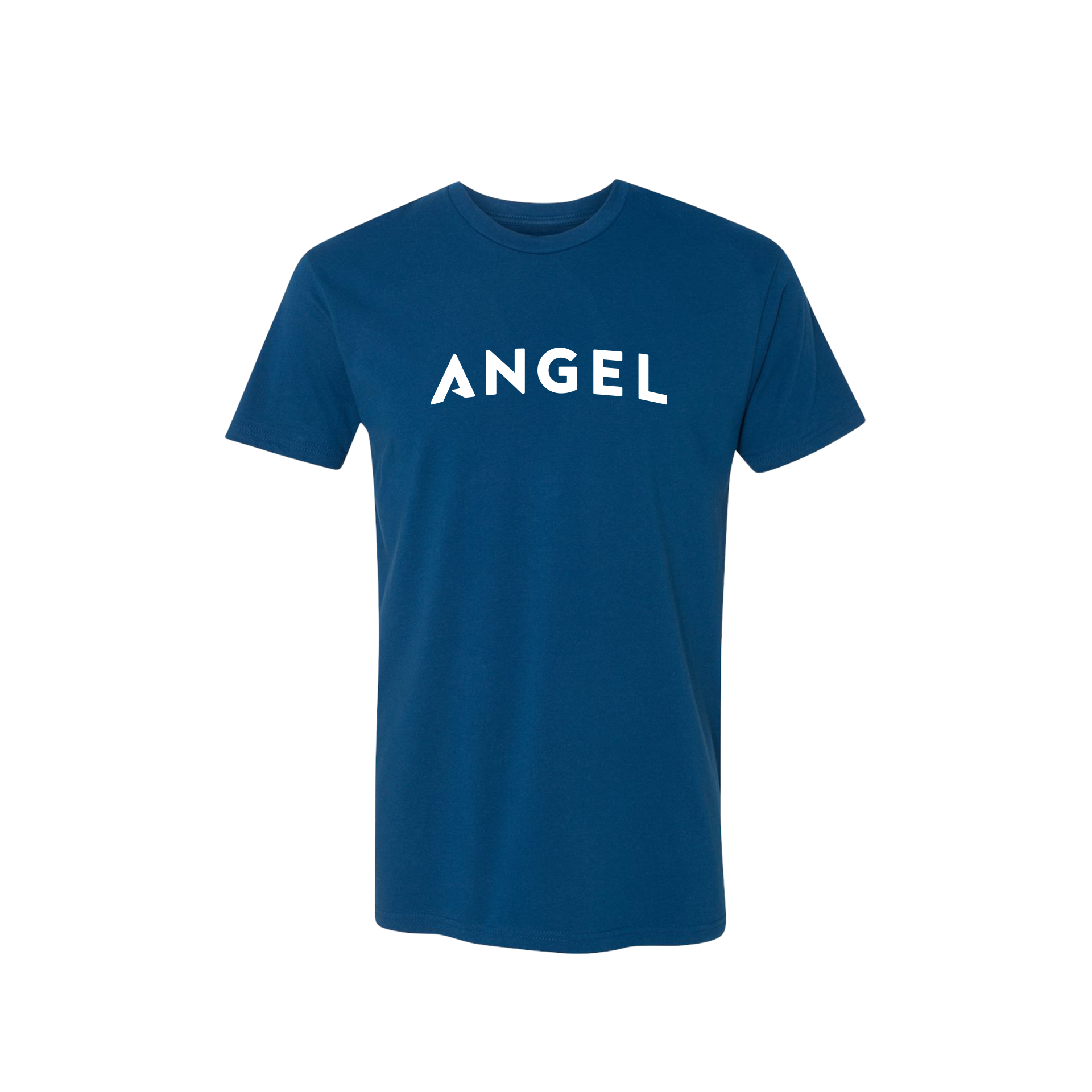 Angel Logo T-Shirt - Color Collection - Blue / XS - T-Shirts
