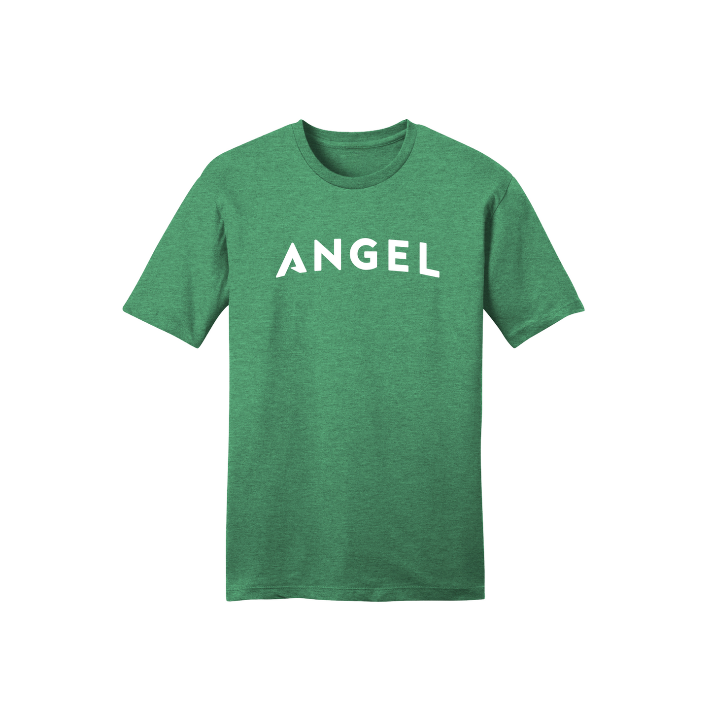 Angel Logo T-Shirt - Color Collection - Green / XS - T-Shirts