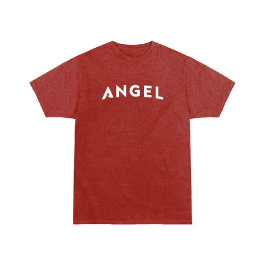 Angel Logo T-Shirt - Color Collection - Red / XS - T-Shirts
