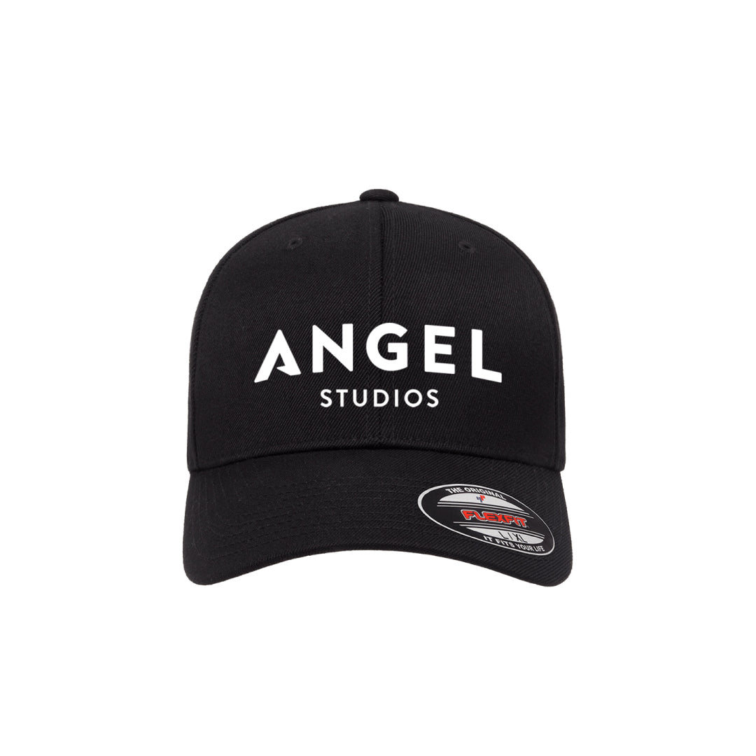 Angel Studios Hat - Fitted - Curved Bill / Black / SM/MD - Hats