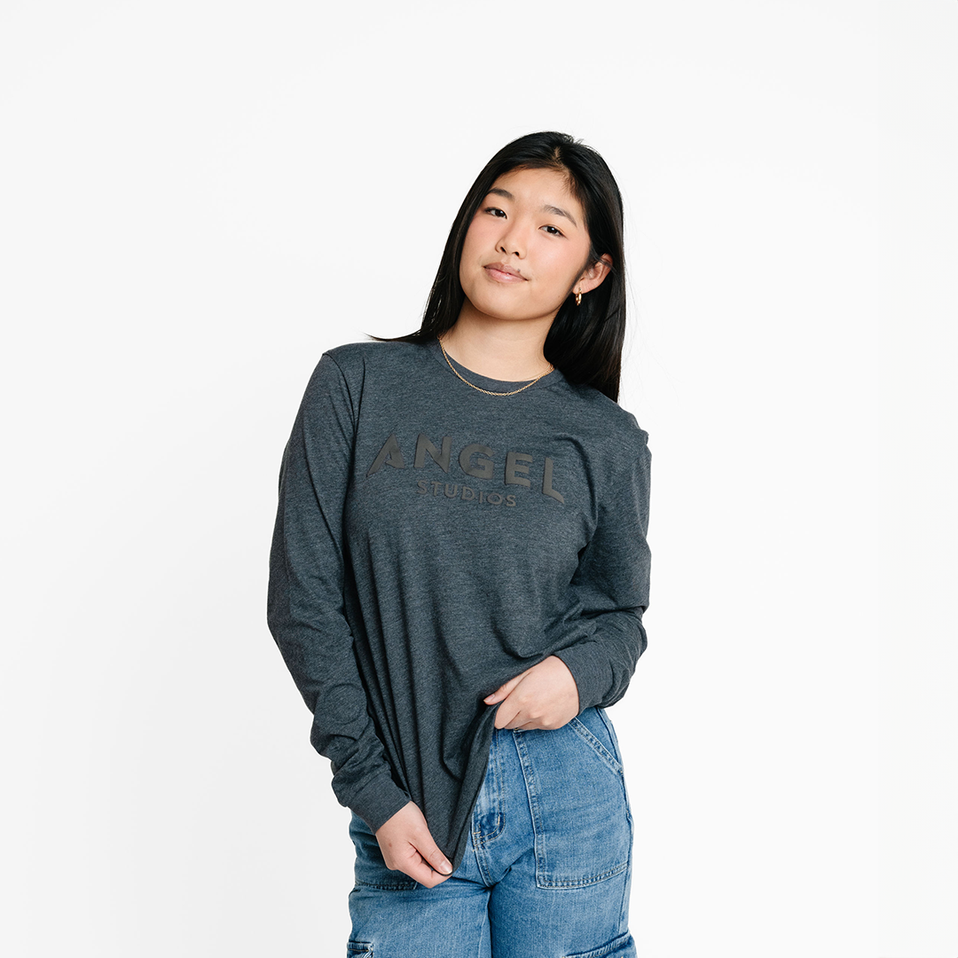 Angel Studios Puff Long Sleeve Shirt - XS / Grey - Long Sleeves