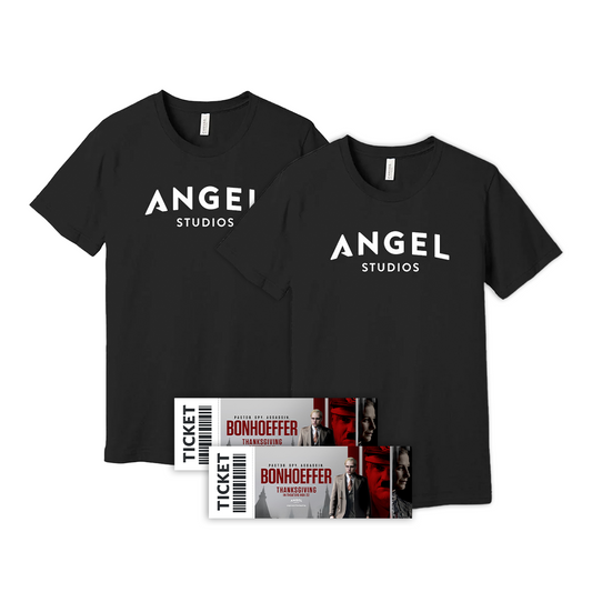 Angel Studios - Watch and Wear Bundle - Bonhoeffer - Bundles