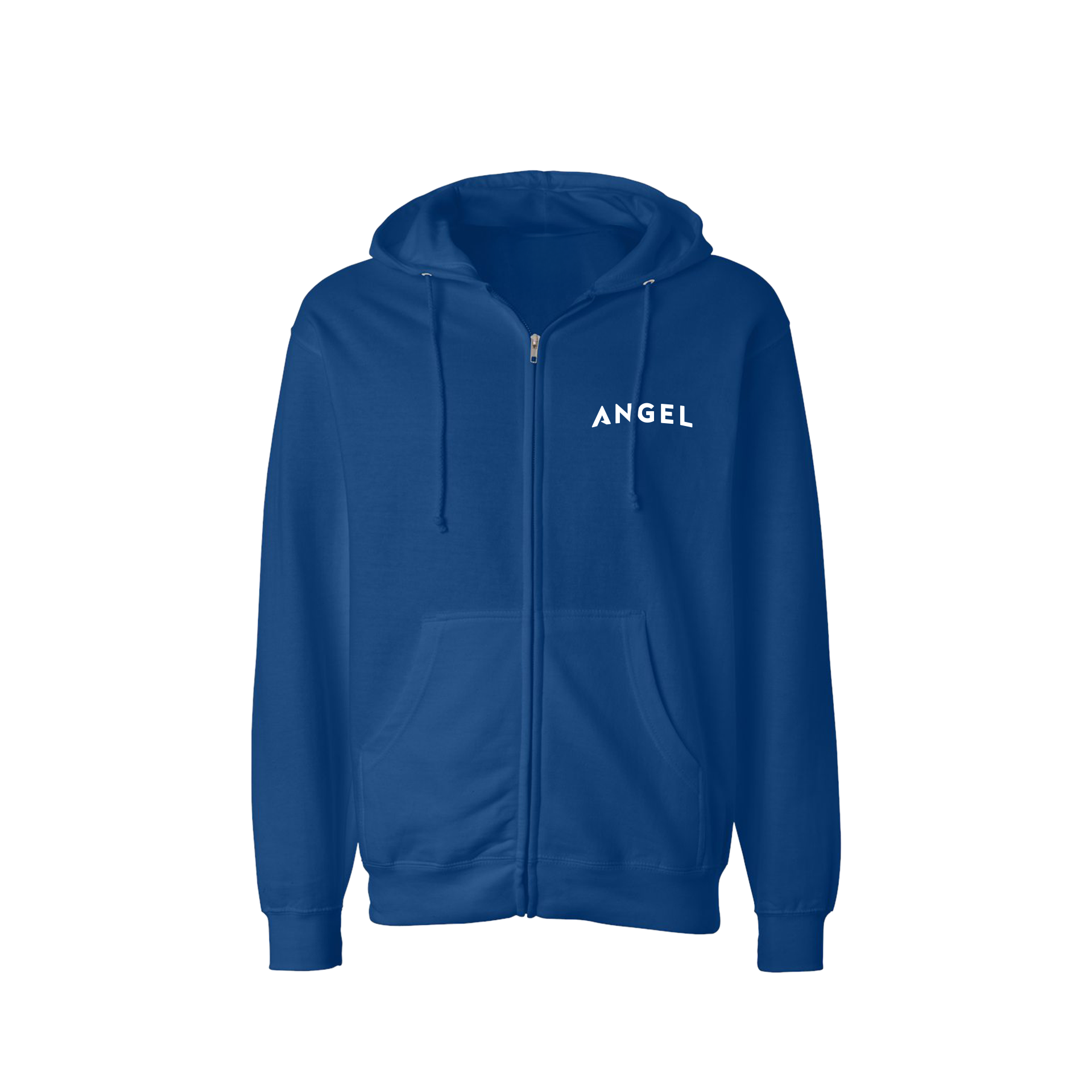 Angel Zip Up Hoodie - Hoodies