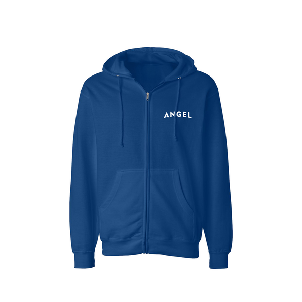 Angel Zip Up Hoodie – Angel Studios Gift Factory